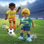 Playmobil 72058 Joueurs de football My Life