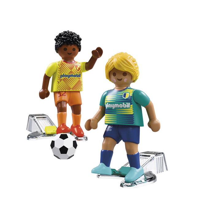 Playmobil 72058 Joueurs de football My Life
