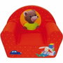 Fun House Fauteuil club en mousse Petit Ours Brun rouge