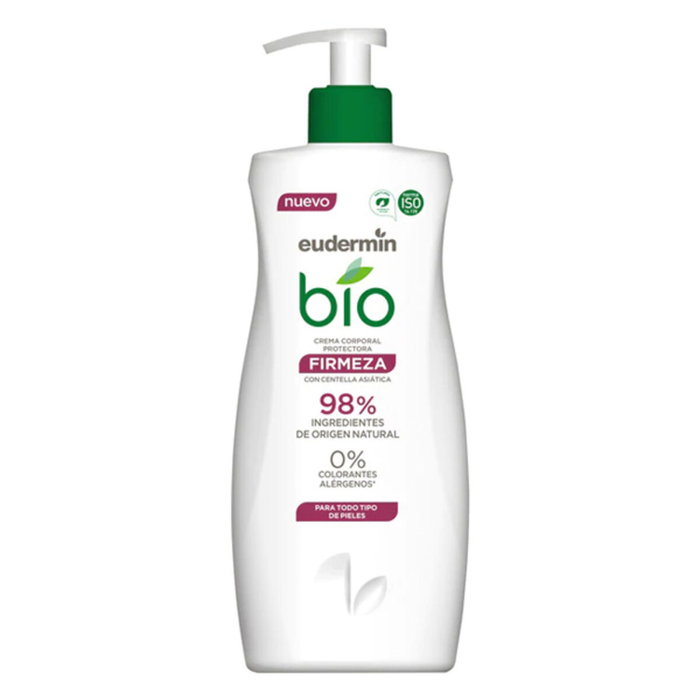 Eudermin BIO NATURAL Crème Corporelle Protectrice Fermeté 400 ml Eudermin BIO NATURAL Crème Corporelle Protectrice Fermeté 400 ml