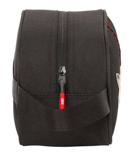 Safta Necessaire de voyage avec anse et attache pour chariot Vulcan Munich, dimensions 26x15x12 cm, pour enfant à partir de 3 ans