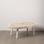 Table Basse Blanc 100 x 70 x 45 cm