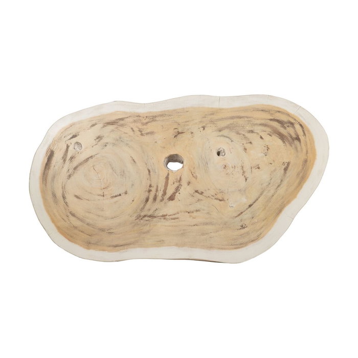 Table Basse Blanc 100 x 70 x 45 cm Table Basse Blanc 100 x 70 x 45 cm