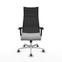 Piqueras y Crespo Chaise de Bureau Albacete Gris clair