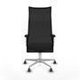 Piqueras y Crespo Chaise de Bureau Albacete Gris clair