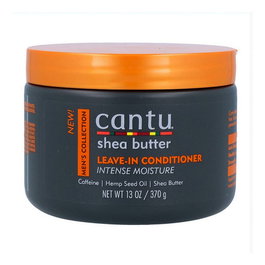 Cantu Leave-In Conditioner pour Hommes au Beurre de Karité Sans Rinçage, Conditionneur Réparateur Hydratant 368g