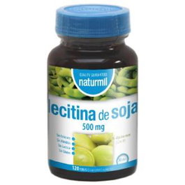 DIETMED Lecitina de Soja 500mg, 120 perles