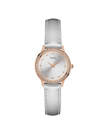 Guess W0648L11 Chelsea Or Rose et Argent