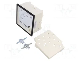 LUMEL Ampèremètre analogique sur panneau I DC 0÷200A