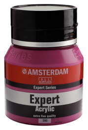 Amsterdam Expert Series Peinture Acrylique Violet Rouge Permanent Opaque 590 - 400 ml