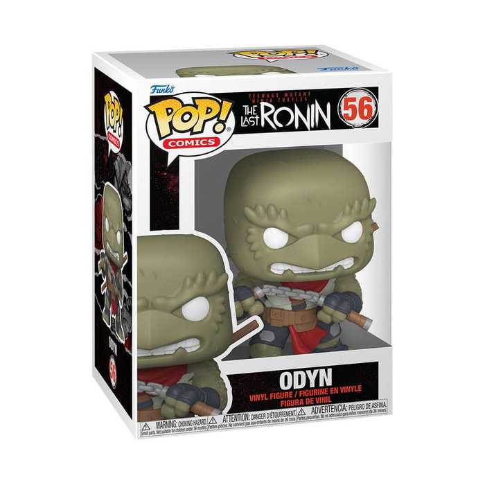Funko Figurine POP! Vinyl Tortues Ninja Odyn 9 cm