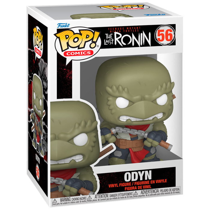 Funko Figurine POP! Vinyl Tortues Ninja Odyn 9 cm