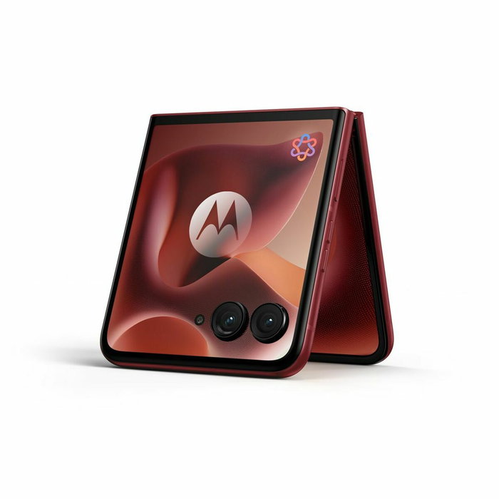 Smartphone Motorola PB8R0008PL Octa Core 16 GB RAM 512 GB Rouge