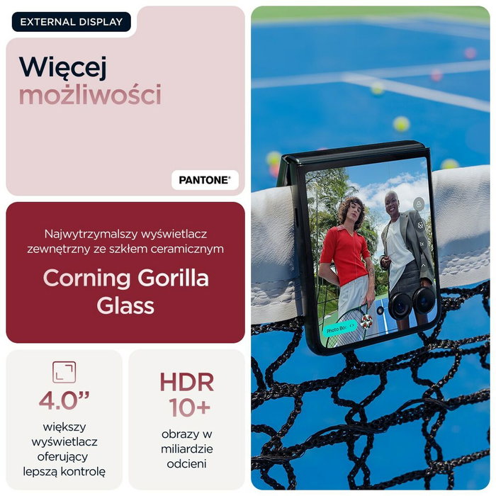 Smartphone Motorola PB8R0008PL Octa Core 16 GB RAM 512 GB Rouge