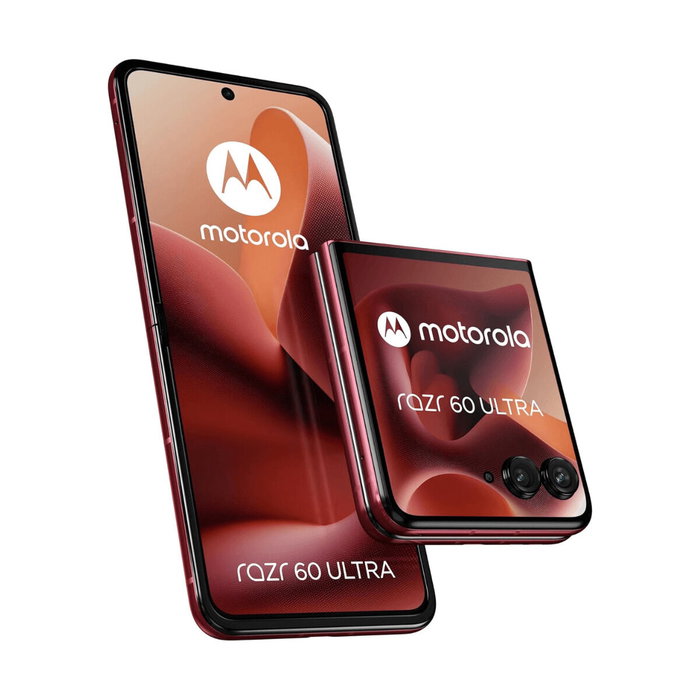 Smartphone Motorola PB8R0008PL Octa Core 16 GB RAM 512 GB Rouge