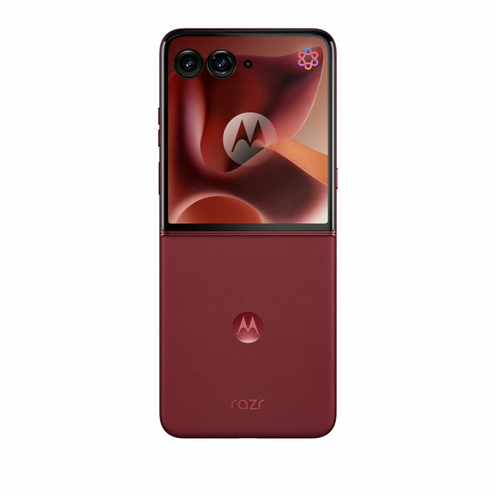 Smartphone Motorola PB8R0008PL Octa Core 16 GB RAM 512 GB Rouge