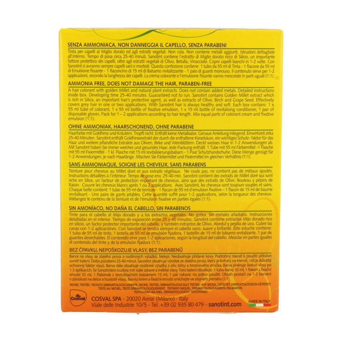 SANOTINT Sensitive Tinte Capilar 78 Caoba