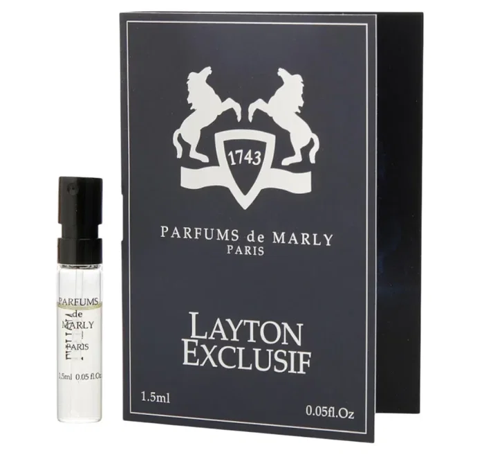 Parfums de Marly Layton Exclusif Eau de Parfum 1.5 ml Parfums de Marly Layton Exclusif Eau de Parfum 1.5 ml