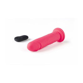 Vibromasseur réaliste Virgite Rose 16,5 cm