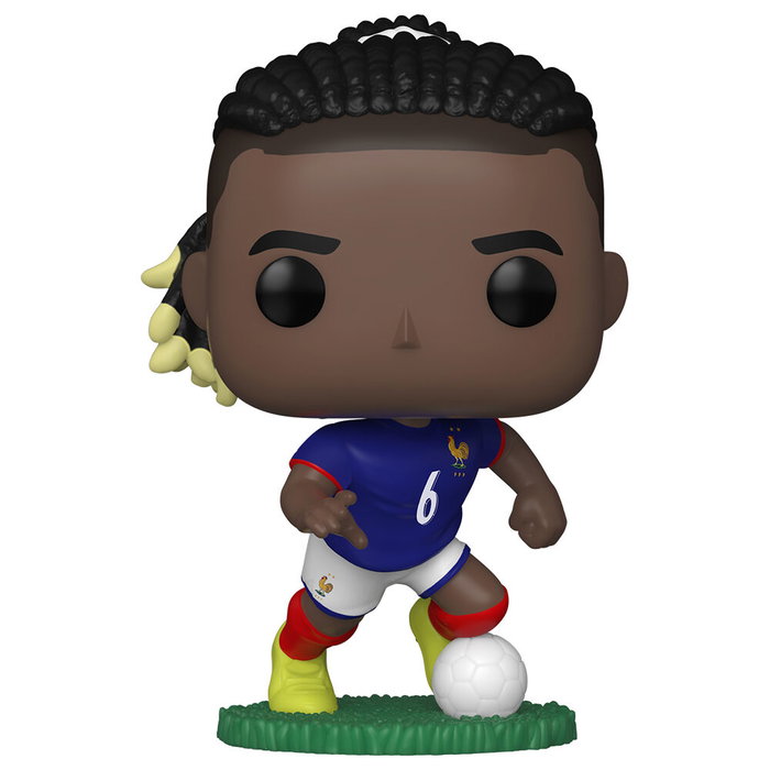 Funko POP! Eduardo Camavinga France - Figurine de Football en Vinyle Funko POP! Eduardo Camavinga France - Figurine de Football en Vinyle