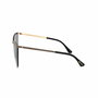 Lunettes de soleil Femme Jimmy Choo KRISTEN/S Noir Doré Ø 99 mm