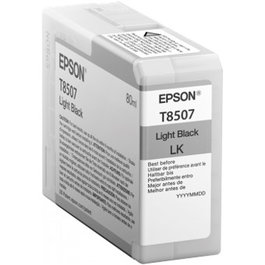 Epson C13T850700 Cartouche d'encre noir clair 80 ml