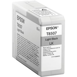 Epson Cartouche d'encre T8507 Light Black 80ml
