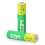 Edm HR03 Pile rechargeable Eco-Series AAA 950mAh 1,2V Ø10,5x44,5mm Lot de 2