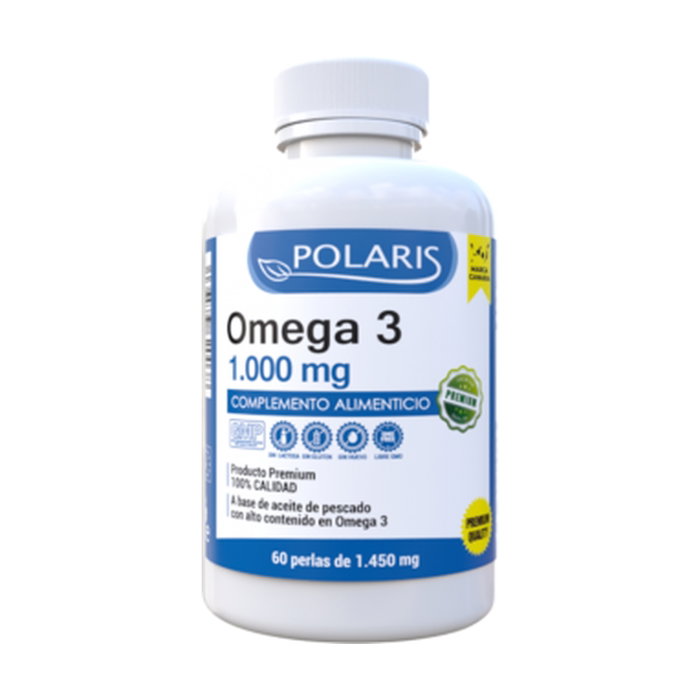 Polaris Omega 3 1000 mg, 60 perles Polaris Omega 3 1000 mg, 60 perles