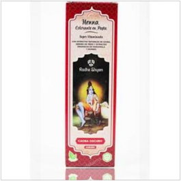 RADHE SHYAM Henné Pâte Caoba Oscuro
