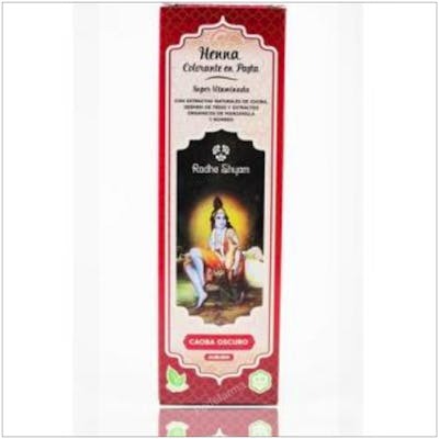 RADHE SHYAM Henné Pâte Caoba Oscuro RADHE SHYAM Henné Pâte Caoba Oscuro