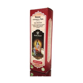 Radhe Shyam Henna Pasta Caoba Oscuro