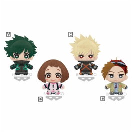 Banpresto Peluche My Hero Academia World Heroes Mission Tomonui 12cm - Aléatoire