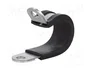 LAPP Anneaux de protection RKS-1-20/15 (20mm x 15mm) en acier et polychloroprène