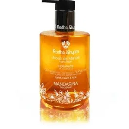 Radhe Shyam Savon Liquide Main Mandarine Avec Distributeur 300ml