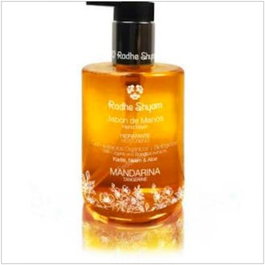 RADHE SHYAM Savon pour les mains Mandarine avec doseur 300ml