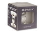 Giftdecor Candelabro en Cristal Transparent 8.5x8.5x8.7 cm (Set de 24)