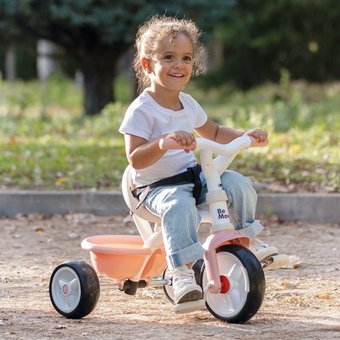 Smoby Be Move Tricycle Rose