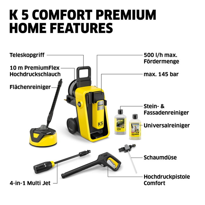 Karcher K 5 Comfort Premium Home Karcher K 5 Comfort Premium Home