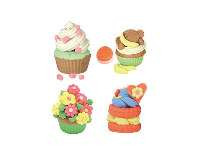 Jugatoys - pequeñ@sartistas Jeu de pâte à modeler batidora et 23 accessoires