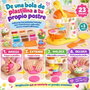 Jugatoys - pequeñ@sartistas Jeu de pâte à modeler batidora et 23 accessoires
