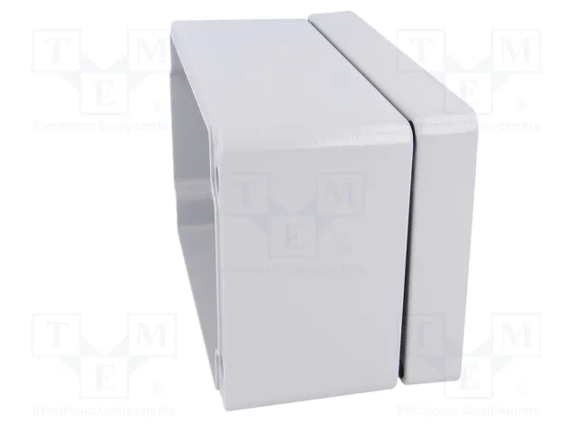 BOPLA Boîtier universel EUROMAS IP66 aluminium 100x160x81mm