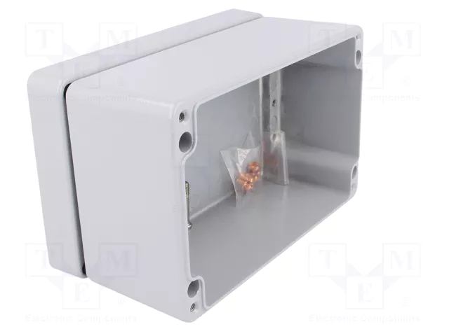 BOPLA Boîtier universel EUROMAS IP66 aluminium 100x160x81mm