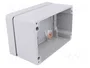 BOPLA Boîtier universel EUROMAS IP66 aluminium 100x160x81mm