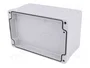 BOPLA Boîtier universel EUROMAS IP66 aluminium 100x160x81mm