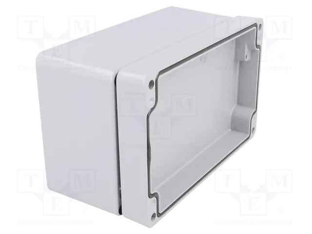BOPLA Boîtier universel EUROMAS IP66 aluminium 100x160x81mm
