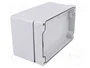 BOPLA Boîtier universel EUROMAS IP66 aluminium 100x160x81mm