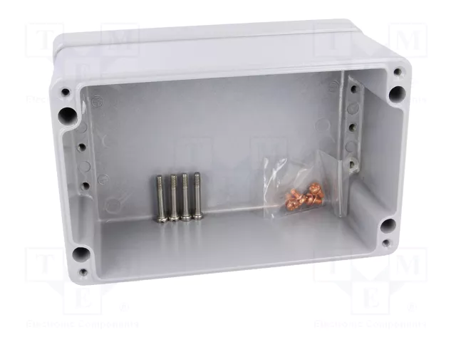 BOPLA Boîtier universel EUROMAS IP66 aluminium 100x160x81mm