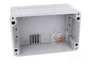BOPLA Boîtier universel EUROMAS IP66 aluminium 100x160x81mm