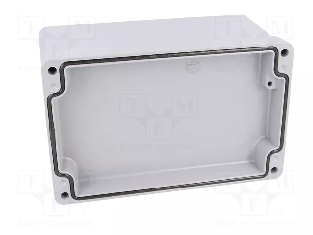BOPLA Boîtier universel EUROMAS IP66 aluminium 100x160x81mm